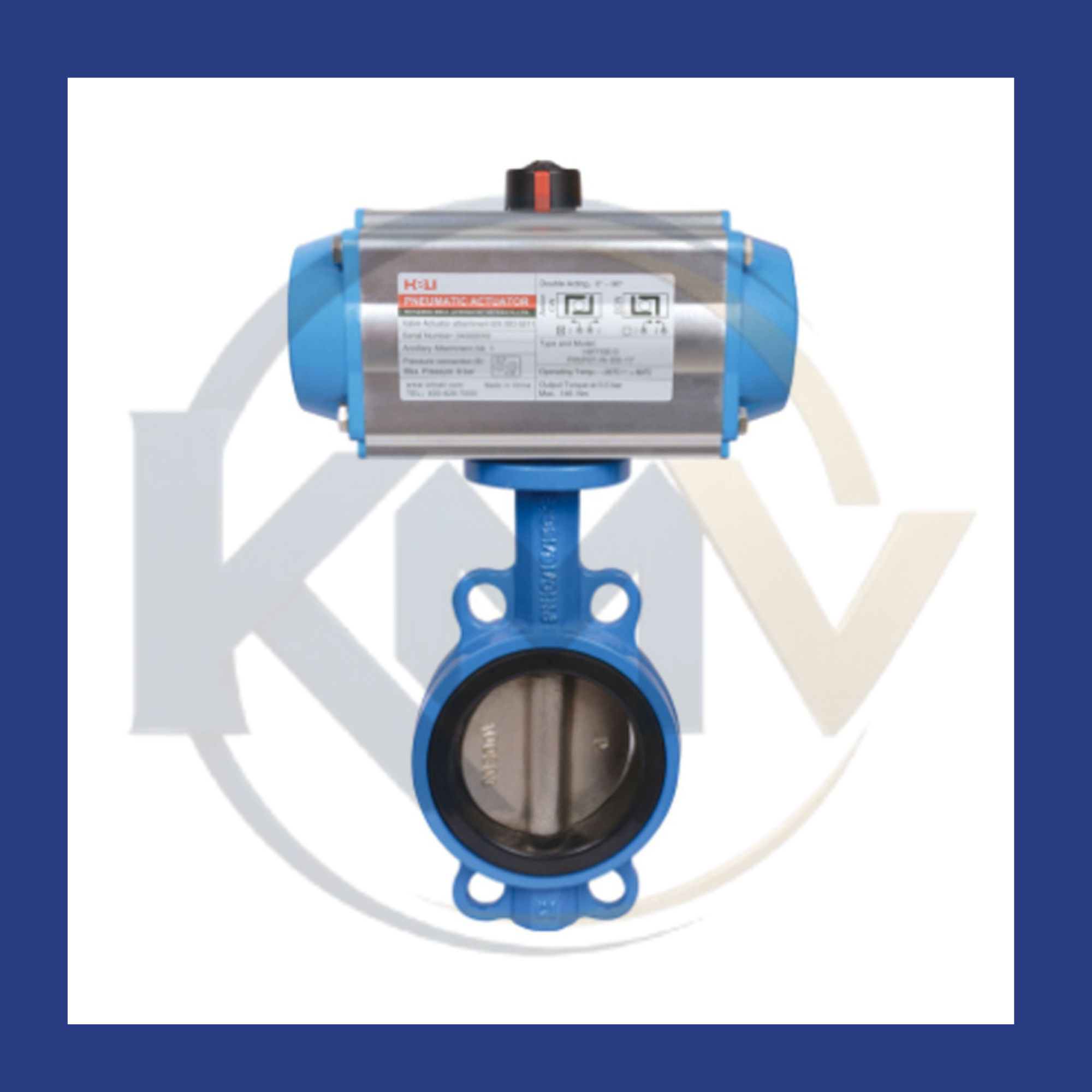 Pneumatic Actuated Branch Control Valve